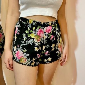 Pacsun Floral Short